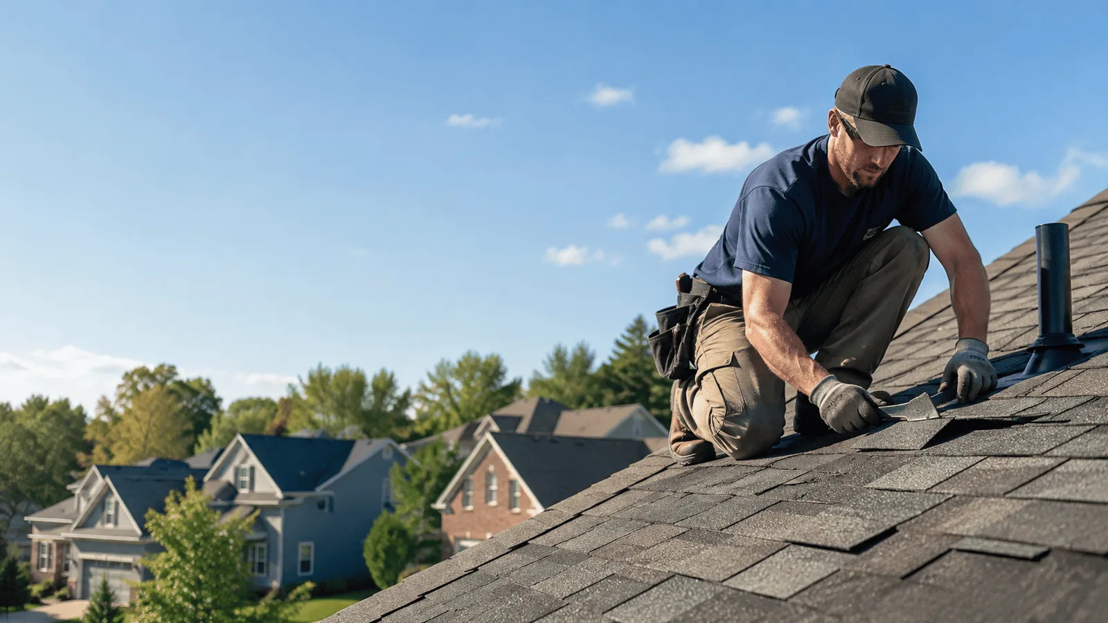 Roof Leak Repair in Rosebud, SD near me